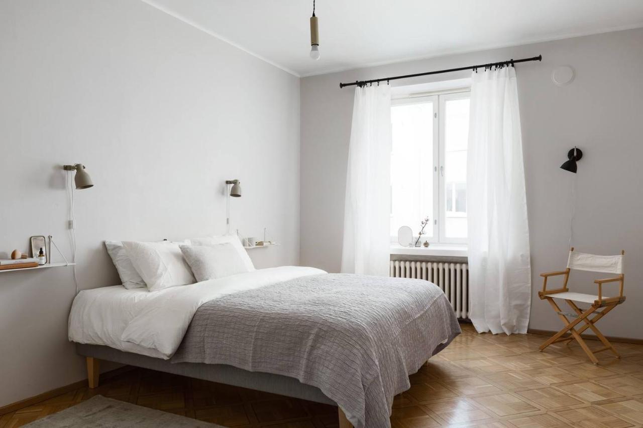 Central 2-Bedroom Design Apartment Helsinki Exterior foto